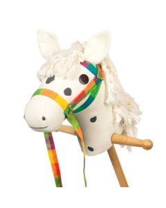 Stick Horse White