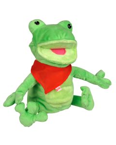 Marionnette grenouille Frilo
