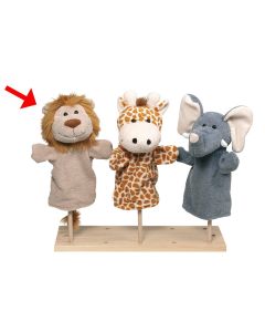 Hand Puppet Lion