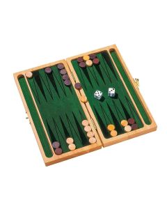 Wooden Backgammon