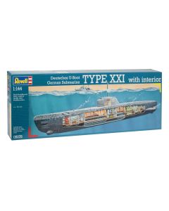 Revell you 2540 Type XXI submarine