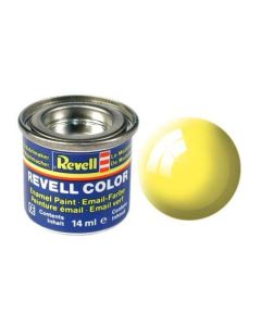 Revell enamel paint # 12-yellow, Shiny