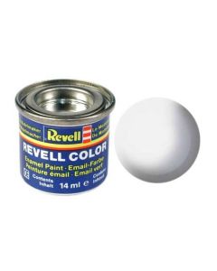 Revell enamel paint # 301-White, silk Matt