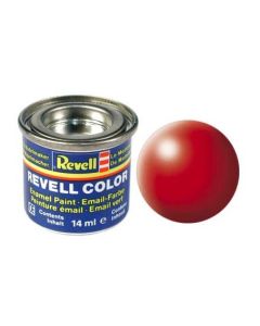 Revell enamel paint # 332-bright red, silk Matt