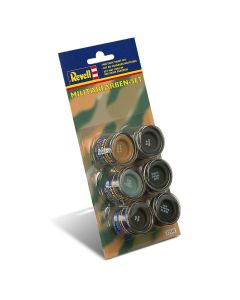 Revell Enamel Paint-Legerkleurenset