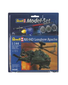 Revell Model Set-AH-64 d Longbow Apache