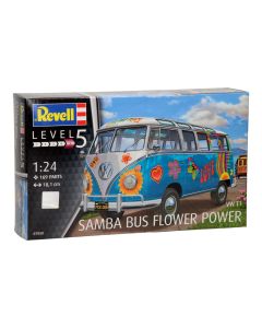 Revell Volkswagen T1 Samba Bus Flower Power