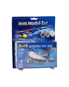 Revell Model Set Boeing 747-200
