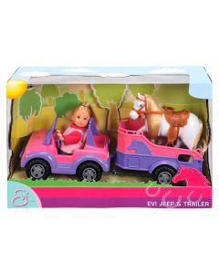 Evi Love Horse Trailer
