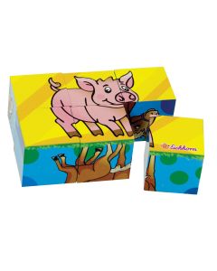Eichhorn Block Puzzle, 6dlg.