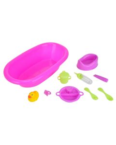 New Born Baby Doll Bath with Accessories