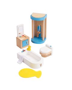 Hape Dollhouse Bathroom