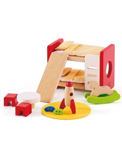 Hape Doll House Children's Room