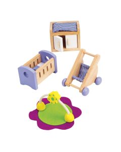 Hape Dollhouse Baby Room
