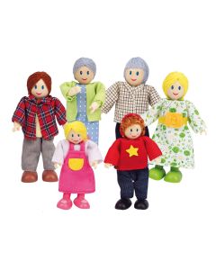Hape Doll House Family