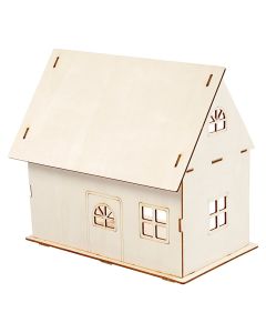 DIY Wooden Dollhouse