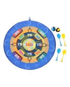 Velcro Dart Board & Frisbee, 2in1