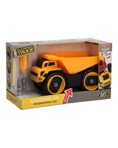 Camion de construction son et lumère
