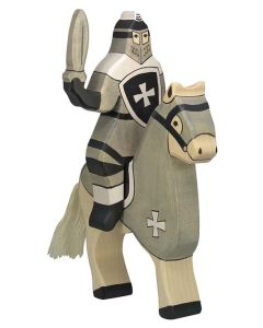 Figurine Holztiger Chevalier noir sans le cheval
