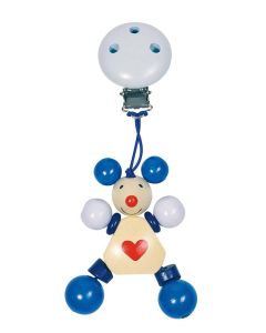 Clip souris bleu