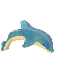 Figurine Holztiger Dauphin sautant