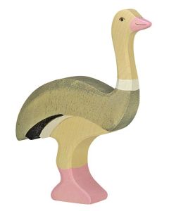 Figurine Holztiger Autruche