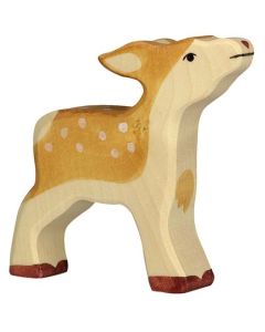 Figurine Holztiger Faon