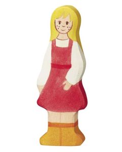 Figurine Holztiger Fille