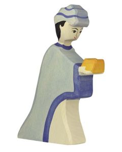 Figurine Holztiger Gaspar 1 bleu