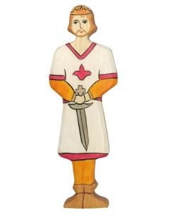 Figurine Holztiger Prince