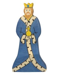 Figurine Holztiger Roi