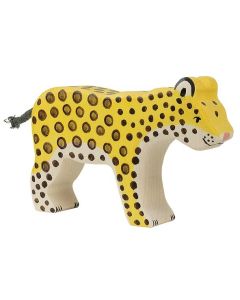 Figurine Holztiger Guépard