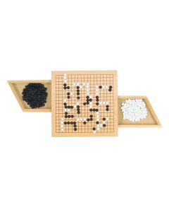 Jeu de go avec tiroirs