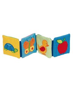 Livre d'images en tissu