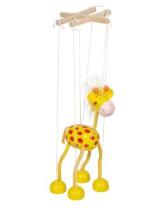 Marionnette Girafe