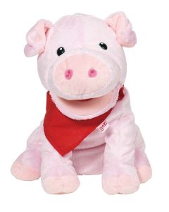 Marionnette porc Snelly