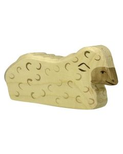 Mouton allongé