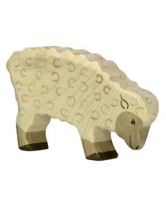 Mouton mangeant