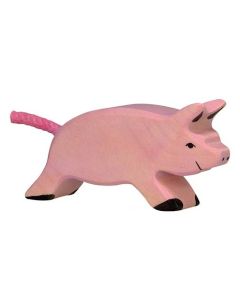 Porcelet marchant