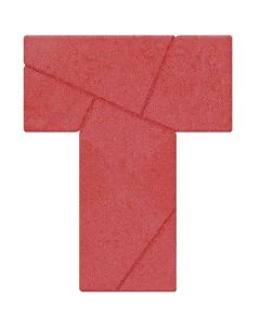 Puzzle La lettre T