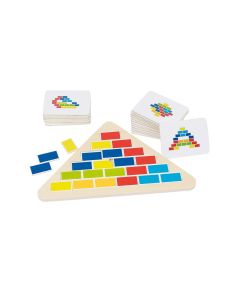 Puzzle triangle segmenté