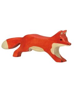 Figurine Holztiger Renard marchant
