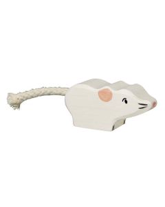 Souris blanche