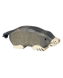 Figurine Holztiger Taupe grise