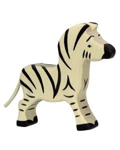 Figurine Holztiger Zèbre petit