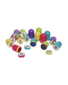 10 Tampons encreurs animaux