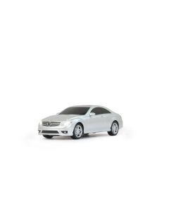 Voiture radiocommandée Mercedes CL63 AMG grise 1:24