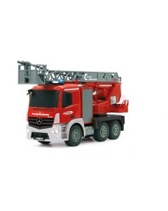 Camion de pompier radiocommandé Mercedes 1:20 2,4GHz