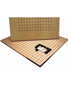 Plateau du jeu de GO en bois d'hêtre Nael