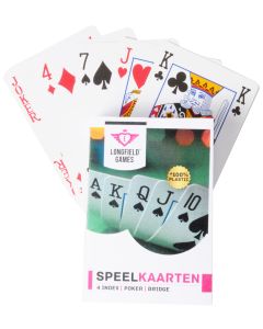 Jeu de cartes de poker Longfield Louis
